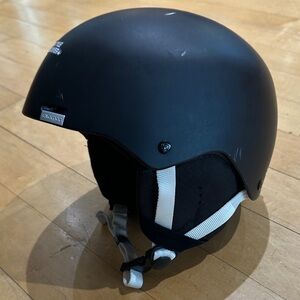 Salomon PACT Black Kids ski and bike Helmet